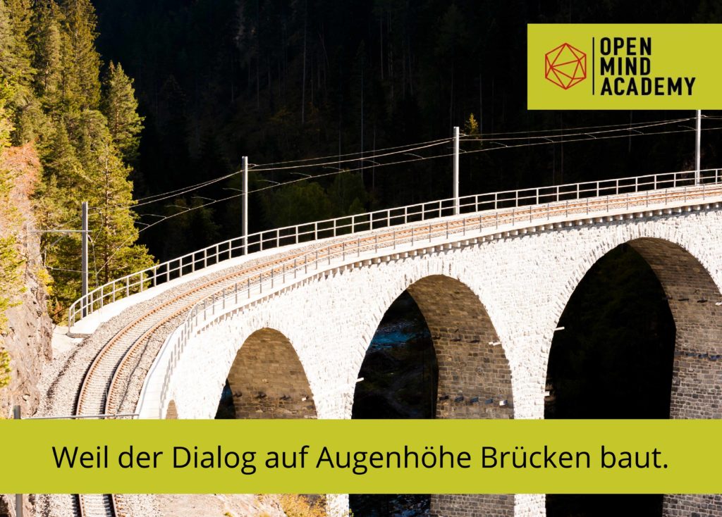 Weil derÂ Dialog auf AugenhÃ¶heÂ BrÃ¼cken baut