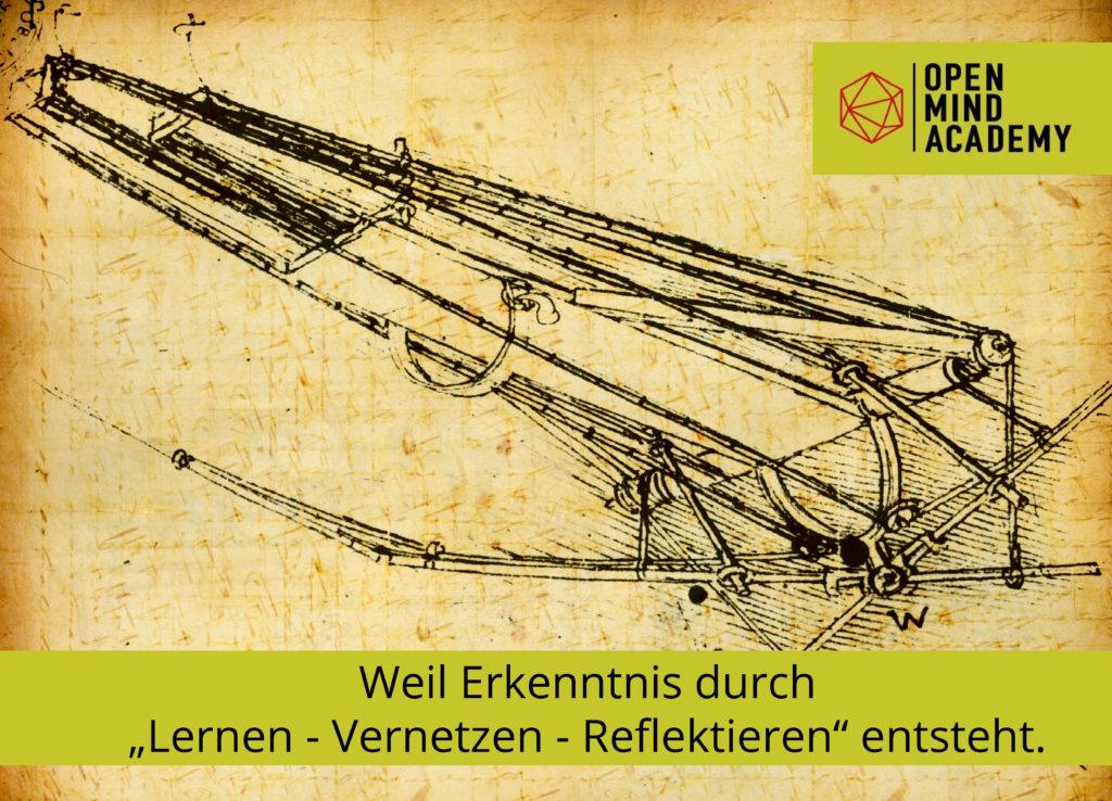 Weil_Erkenntnis_durchÂ Lernen_-_Vernetzen_-_ReflektierenÂ entsteht